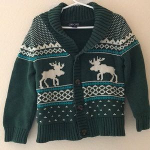 Toddler boys winter sweater